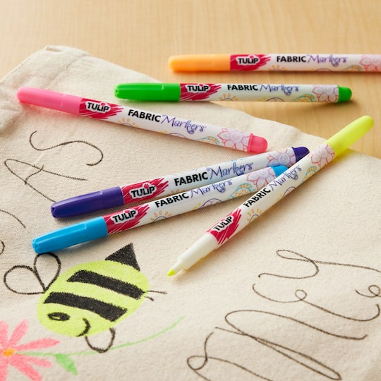 Tulip® Fabric Markers® Fine Writers
